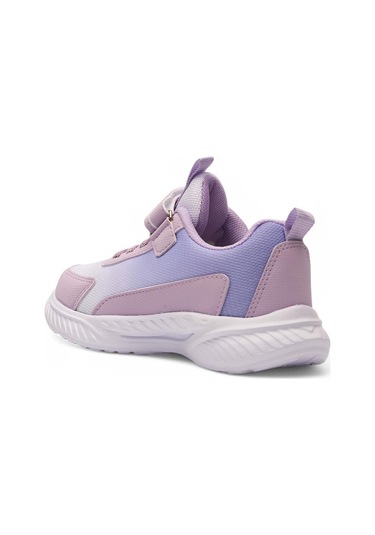 Çocuk Günlük Fileli Sneakers Spor Ayakkabı Okul Ayakkabısı Lila