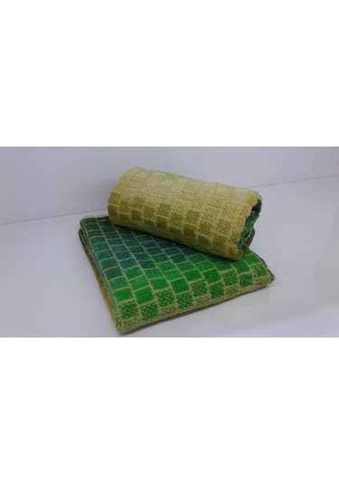 Soley Check İplik Boya Kadiye Havlu 2'li