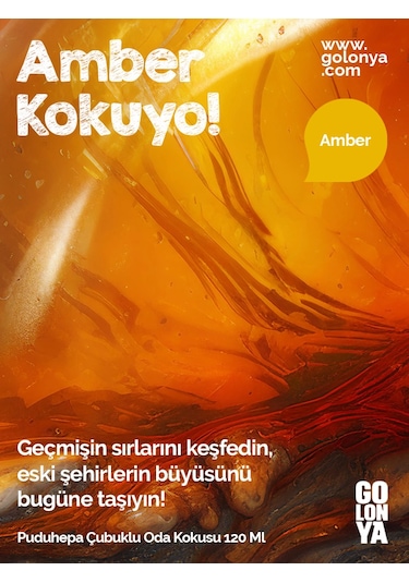 Golonya Puduhepa Çubuklu Oda Kokusu 120 ML