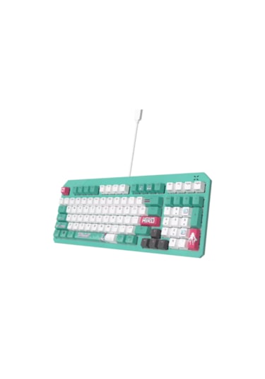 ASUS TUF Gaming K3 Gen II Hatsune Miku Edt. Mekanik RED SWITCH/PBT/TR Kablolu Gaming Klavye
