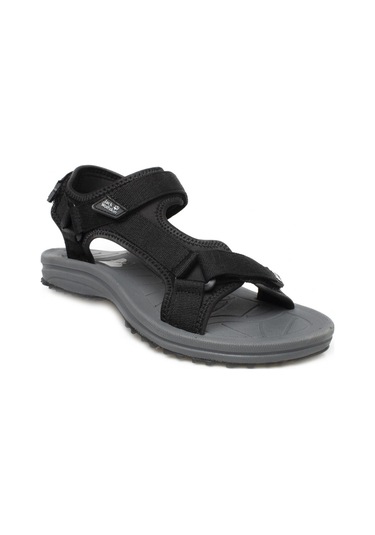 Jack Wolfskin 4052011 Wave Breaker M Siyah Erkek Sandalet Siyah