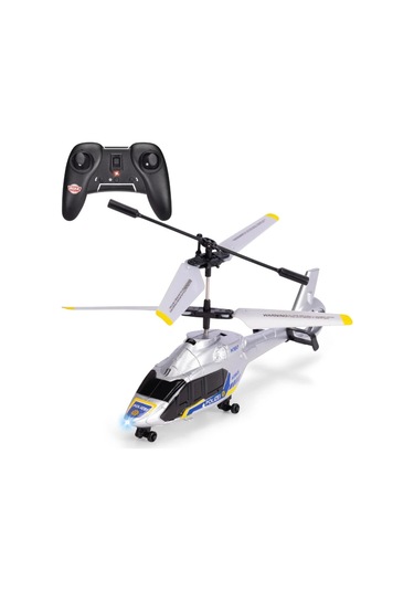 Rc Polis Helikopteri Çok Renkli