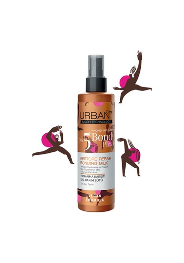 Urban Care Honey Infusion Bond Plex Yıpranma Karşıtı Saç Bakım Sütü 200 Ml