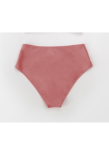 Angelsin Yüksek Bel Bikini Altı Gülkurusu