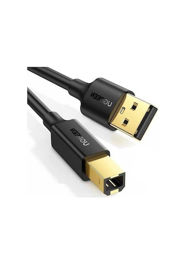Ebitda 5 Metre Usb 2.0 Tip B Yazıcı Kablosu Ugreen, Yazıcı, Tarayıcı, Sunucu Bağlantısı İçin Ideal, Yüksek Hızlı, Geniş Uyumluluk