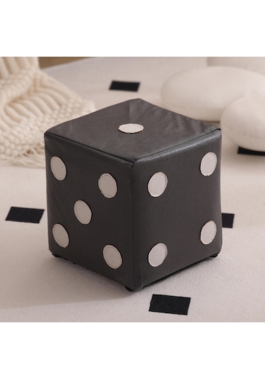 Suntek Zar Küp Osmanlı Zar Kübik Ayak Taburesi Kanepe Başucu
