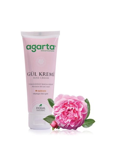 Agarta Doğal Gül Kremi 75 ML
