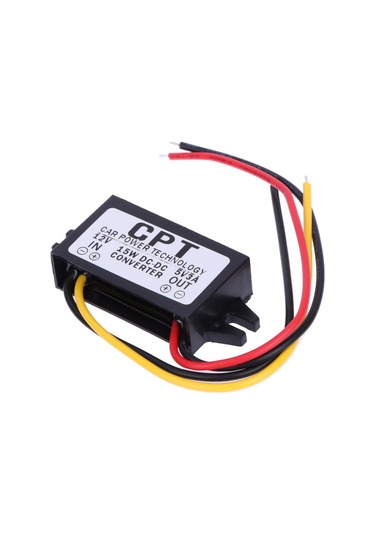 jmsstore Dc'den Dc'ye Dönüştürücü Regülatör 12v - 5v 3a 15w Araba Led Ekran Güç Kaynağı