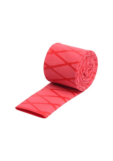 Homyl Kaymaz Isıyla Daralan Boru Tutma Olta Raket Kırmızı