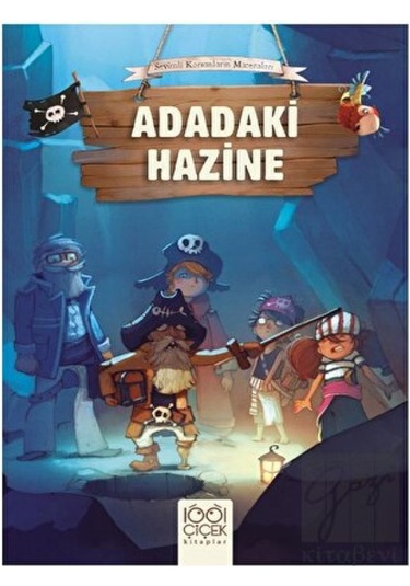 Adadaki Hazine 1001 Çiçek Kitaplar  -  1001 Çiçek Kitaplar