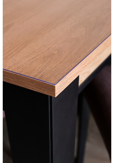 1.3mm Alman Üretimi Şeffaf Pvc Masa Örtüsü - Gıda Temasına Uygun Uv Koruma Fitalat İçermez Şeffaf