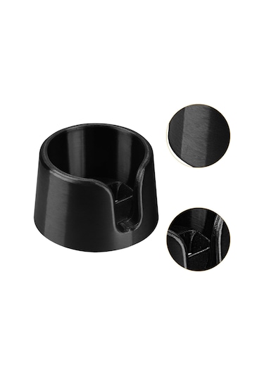 Homyl Es601 Için Kahve Tamper Tabanı Premium Dayanıklılık Siyah