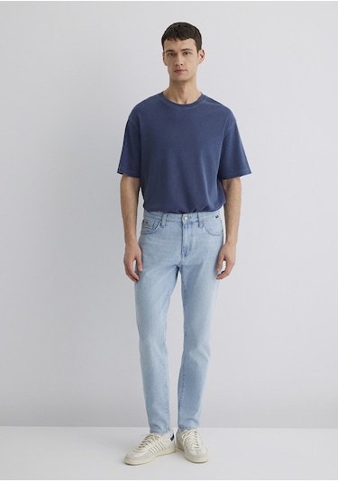 Mavi - Milan Premium Blue Buz Mavisi Jean Pantolon 0081089804 Açık Mavi