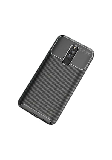 Xiaomi Redmi 8 Kilif Silikon Ince Karbon Lüx 531396571
