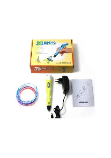 Üç Boyutlu Yazıcı 3d Kalem Pen Printer - 9046703131949ynt
