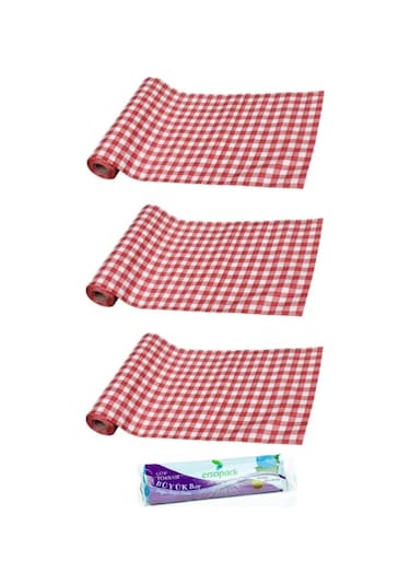 Tek Kullanımlık Masa Örtüsü -3 Rulo - 30 Adet-100X120 Cm -