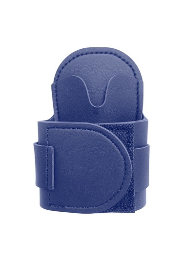 Suntek Stetoskop Kalça Tutucu Taşınabilir Düzenleyici Pu Deri Lacivert