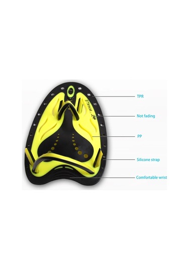 Çocuklar Ve Yetişkinler İçin Yüzme Eğitimi İçin Kürek Tahtası, Çok Renkli