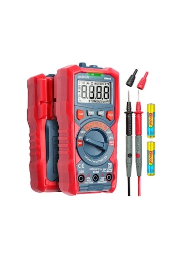 Astroai Dijital Multimetre Trms 4000 Counts Test Cihazi M4kor