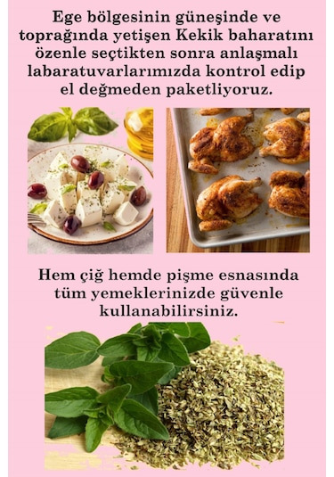 Kekik 250 G Kurutulmuş