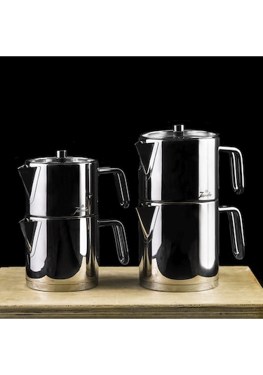 Jumbo Metalix Midi  Full Metal Çaydanlık Diğer