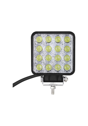 Off Road Iş Makinesi Projektör Çalışma Ve Sis Lambası 4 ADET