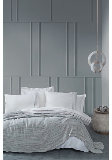 Yataş Marta Çift Kişilik Flawless Çeyiz Seti - Gri