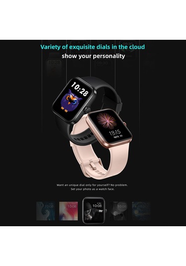 Xindoker 1.69" Dokunmatik Ekranlı Su Geçirmez BT5.1 Akıllı Saat (İthalatçı Garantili)