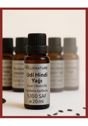Villenature Udi Hindi Yağı Kust-i Bahri Oil Aquilaria Agallocha 20 Ml