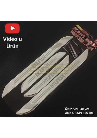Hyundai Kapı Eşik Nikelajı
