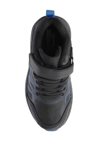 Slazenger KENTON I Çocuk Cırt Cırtlı Siyah / Saks Mavi Bot
