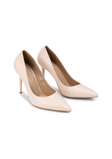 Deery Bej Rengi Kadın Stiletto - Pr813zbejm01 Bej