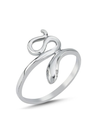 925 Ayar Gümüş Yılan Yüzük