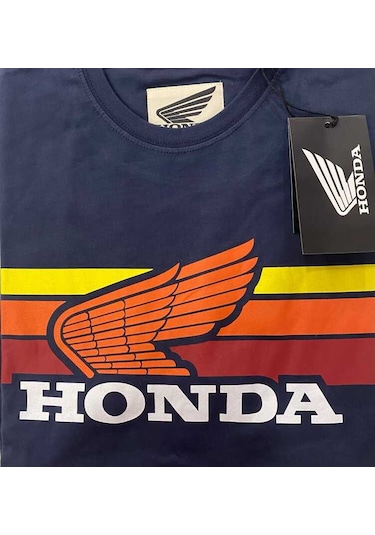 Honda Lacivert Tshırt