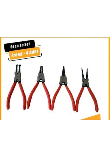 4 Parça Sekman Pense Takımı