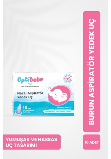 Optibebe Burun Aspiratörü Yedek Ucu
