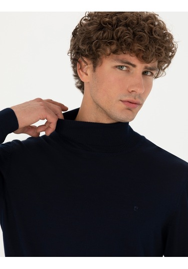 Pierre Cardin Erkek Lacivert Kazak /triko 50270052-vr033 Lacivert