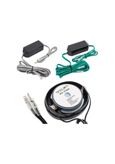 Magicvoice Mv31460 900 Watt Bobinli Dome Oto Tweeter Takımı