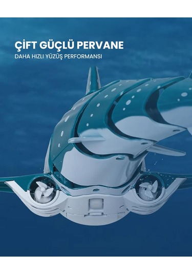 Lc Uzaktan Kumandalı Köpek Balığı