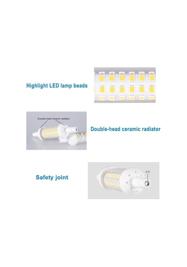 Beyaz R7s Led 78mm 118mm 135mm Ampul 6w 9w 12w Smd 2835 Lampada Led Lamba 220v Mısır Işığı Enerji Tasarrufu Halojen Işık Değiştirin 9w 220v J118 9w Beyaz R7s Led 78mm 118mm 135mm Ampul 6w 9w 12w Smd 2835 Lampada Led Lamba 220v Mısır Işığı Enerji Tasarrufu Halojen Işık Değiştirin 9w 220v J118 9w