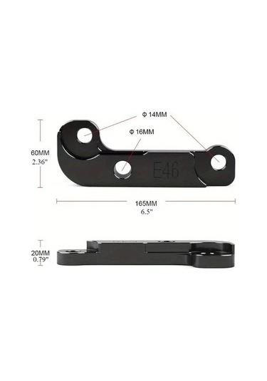 Hightower Bmw E46 M3 İçin Gümüş Rengli Büyük Açılı Drift Direksiyon Kiti Diğer