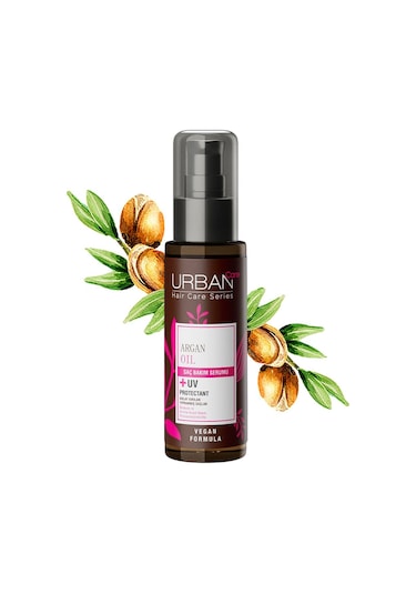 Urban Care Argan Yağı Kolay Kırılan Yıpranmış Saçlara Özel Saç Bakım Serumu 75 ML