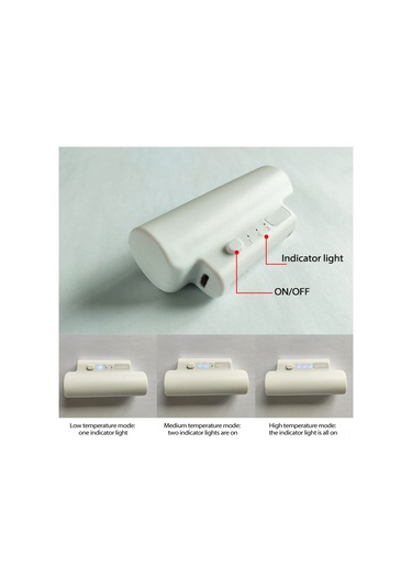 Tenfowee Kadın Erkek 3 Seviye Termostatlı Usb Şarjlı Isıtıcı Çoraplar - Kışlık Uzun Kollu Isı Sağlama, Yıkama Güvenli Siyah Set Siyah