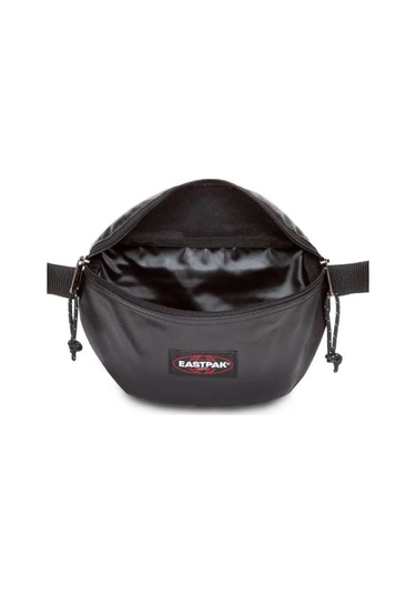 Eastpak Sprınger Unısex Bel Çantası Ek0000749j71 Glossy Black Siyah Eastpak Sprınger Unısex Bel Çantası Ek0000749j71 Glossy Black Siyah