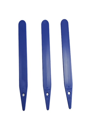 Uğurbatınbitki Etiketi - Fidan Etiketi - Fide Tanıma Etiketi Mavi