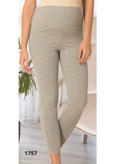 Mecit Pijama Mecit 1757 Bayan Pamuklu Likralı Hamile Tayt 001