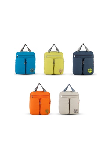 Teltree Geniş Fonksiyonlu Anne Çantası Su Geçirmez, Büyük Kapasiteli, Ayırıcılı Bebek Bakım Çantası, Mavi Mavi