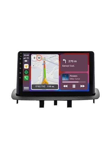 Renault Fluence Android Multimedya Sistemi 2010-2015 Crv4445xp