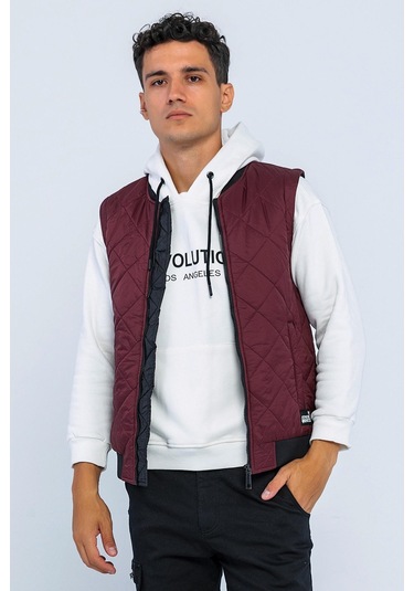 Ince Kapitone Erkek Şişme Yelek