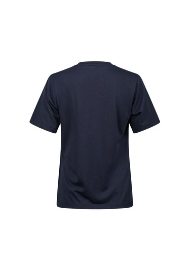 2as Alexa Kadın Bisiklet Yaka T-shırt Lacivert